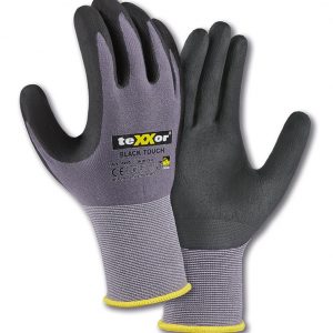 texxor® nylon strickhandschuhe black touch®